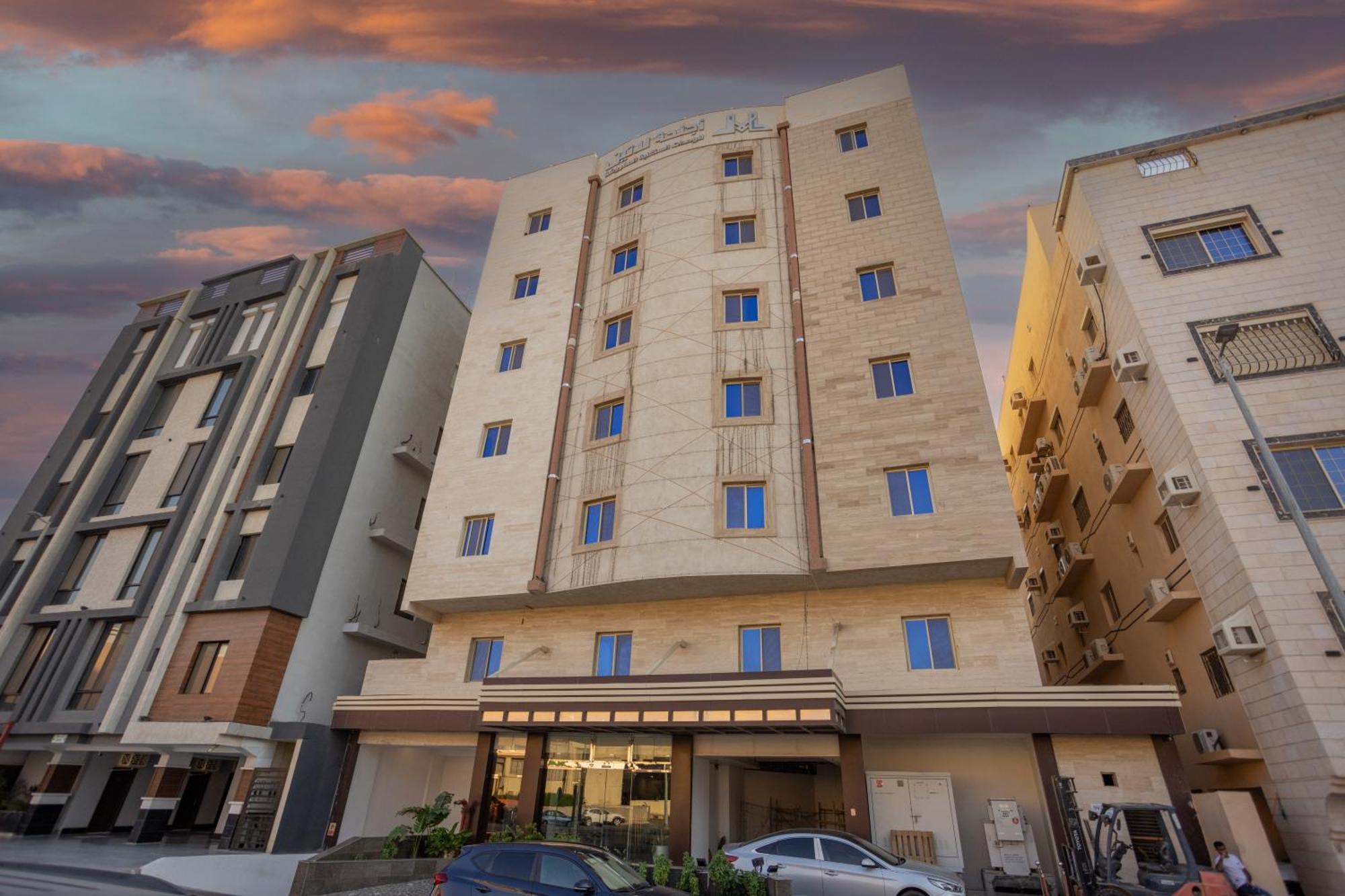 Laten Suites Andalus Mall Djedda Buitenkant foto