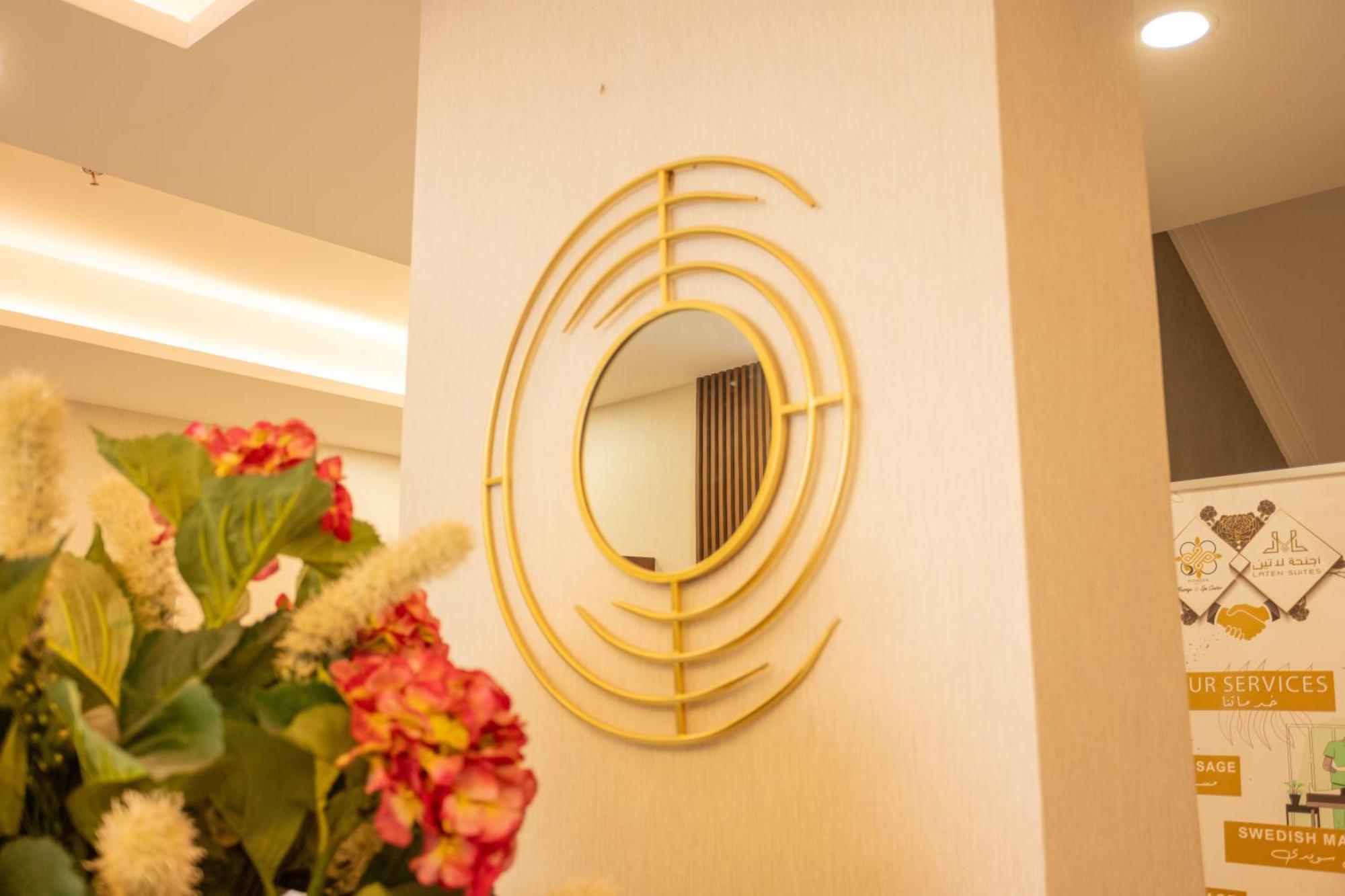 Laten Suites Andalus Mall Djedda Buitenkant foto