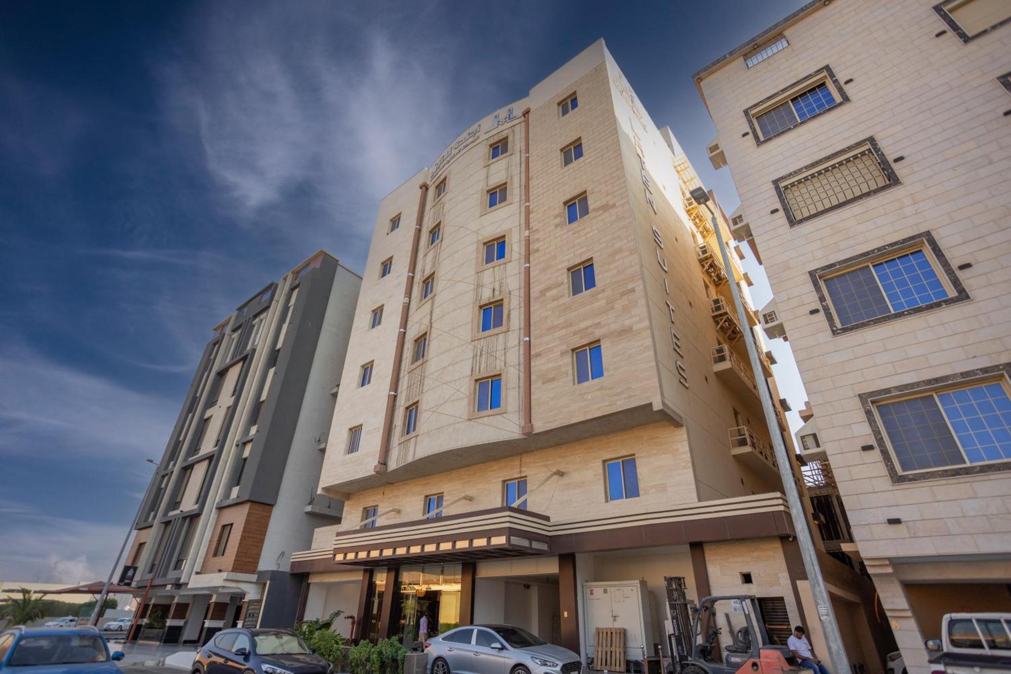Laten Suites Andalus Mall Djedda Buitenkant foto