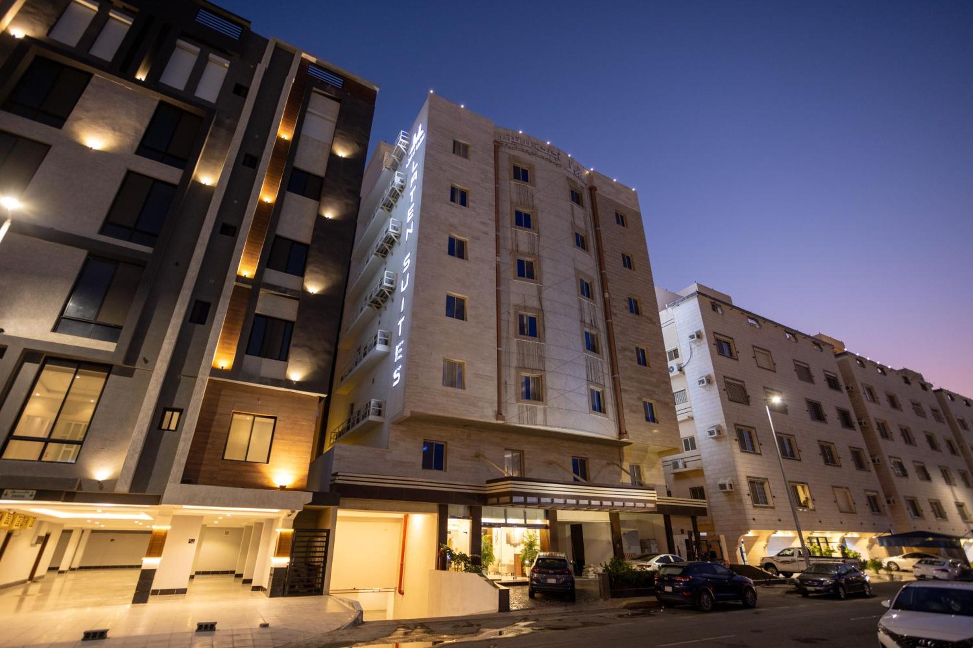 Laten Suites Andalus Mall Djedda Buitenkant foto